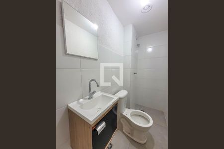 Banheiro de apartamento à venda com 2 quartos, 40m² em Burgo Paulista, São Paulo