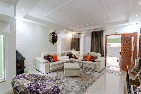 Sala de casa à venda com 4 quartos, 200m² em Parque das Nações, Santo André