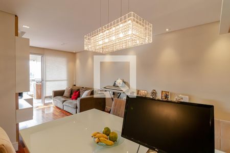 Sala de Jantar de apartamento à venda com 3 quartos, 82m² em Vila Gumercindo, São Paulo