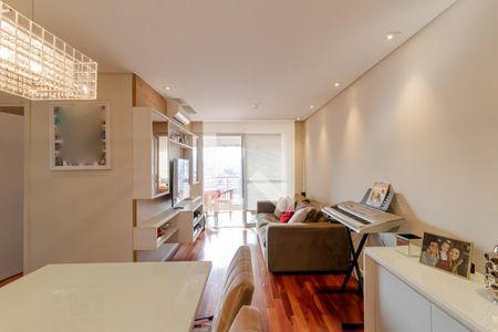 Sala de Jantar de apartamento à venda com 3 quartos, 82m² em Vila Gumercindo, São Paulo