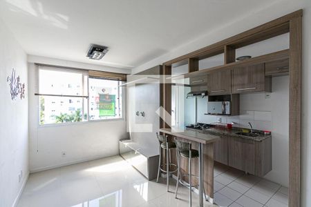 Sala de apartamento à venda com 2 quartos, 50m² em Cristal, Porto Alegre