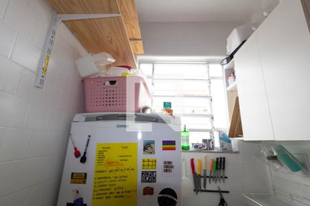 Cozinha de apartamento à venda com 1 quarto, 45m² em Botafogo, Rio de Janeiro