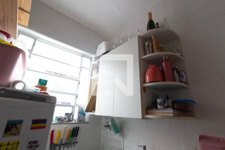 Cozinha de apartamento à venda com 1 quarto, 45m² em Botafogo, Rio de Janeiro