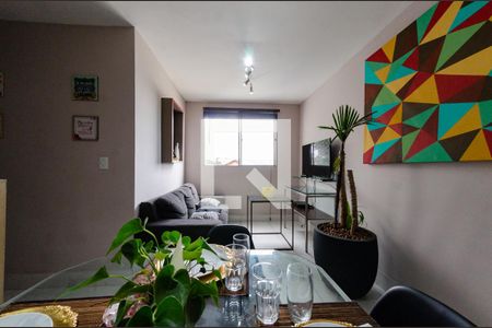 Sala de apartamento à venda com 3 quartos, 140m² em Cinquentenario, Belo Horizonte