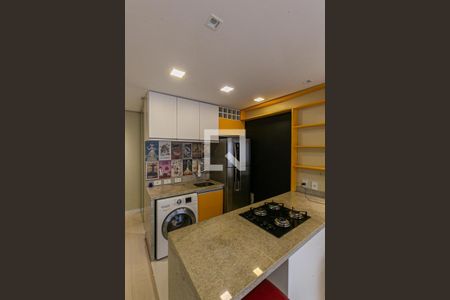 Cozinha de kitnet/studio à venda com 1 quarto, 30m² em Centro Histórico, Porto Alegre