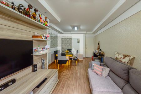 Sala de apartamento para alugar com 2 quartos, 70m² em Quarto 1, Campinas