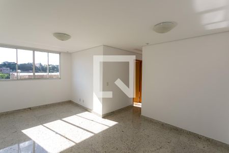 Sala de apartamento à venda com 3 quartos, 80m² em Planalto, Belo Horizonte