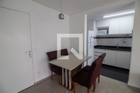 Sala de Jantar de kitnet/studio para alugar com 1 quarto, 50m² em Campo Belo, São Paulo