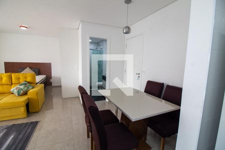 Sala de Jantar de kitnet/studio para alugar com 1 quarto, 50m² em Campo Belo, São Paulo