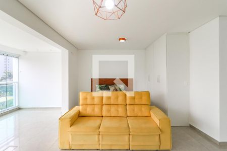 Sala/Quarto de apartamento para alugar com 1 quarto, 50m² em Campo Belo, São Paulo