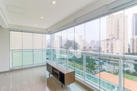 Varanda de apartamento para alugar com 1 quarto, 50m² em Campo Belo, São Paulo