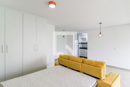 Sala/Quarto de apartamento para alugar com 1 quarto, 50m² em Campo Belo, São Paulo