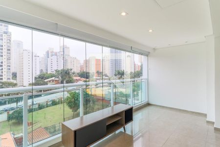 Varanda de apartamento para alugar com 1 quarto, 50m² em Campo Belo, São Paulo