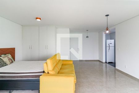 Sala/Quarto de apartamento para alugar com 1 quarto, 50m² em Campo Belo, São Paulo