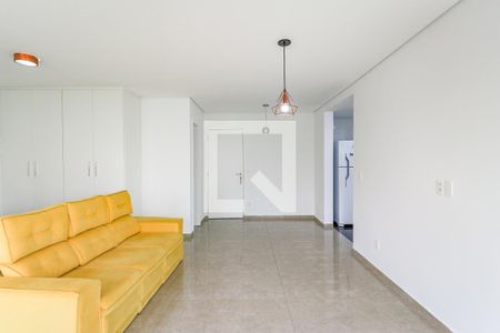 Sala/Quarto de apartamento para alugar com 1 quarto, 50m² em Campo Belo, São Paulo