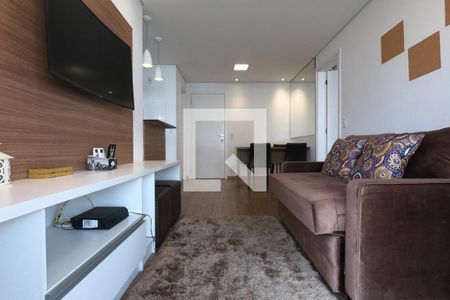 Sala de apartamento para alugar com 1 quarto, 47m² em Jardim Leonor, São Paulo