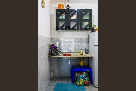 Cozinha de apartamento à venda com 2 quartos, 53m² em Jardim Guanabara, Belo Horizonte