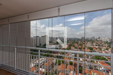 Varanda de apartamento para alugar com 1 quarto, 44m² em Brooklin Paulista, São Paulo