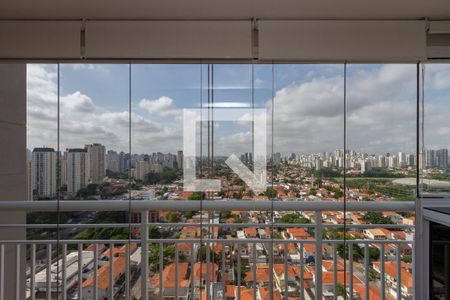 Varanda de apartamento para alugar com 1 quarto, 44m² em Brooklin Paulista, São Paulo