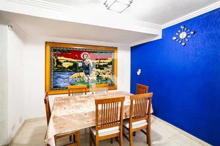 Sala de Jantar de casa à venda com 4 quartos, 154m² em Vila Camilópolis, Santo André