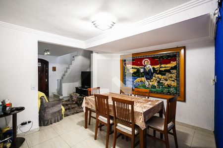 Sala de Jantar de casa à venda com 4 quartos, 154m² em Vila Camilópolis, Santo André