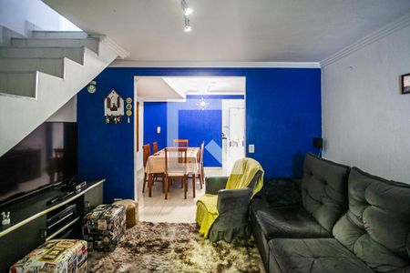 Sala de casa à venda com 4 quartos, 154m² em Vila Camilópolis, Santo André