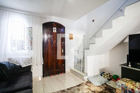 Sala de casa à venda com 4 quartos, 154m² em Vila Camilópolis, Santo André