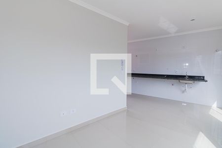 Sala e Cozinha de apartamento à venda com 2 quartos, 42m² em Vila Nivi, São Paulo