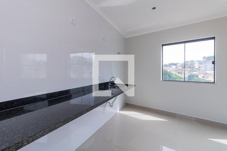 Sala e Cozinha de apartamento à venda com 2 quartos, 42m² em Vila Nivi, São Paulo