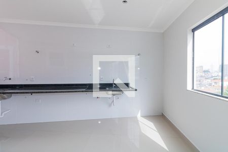 Sala e Cozinha de apartamento à venda com 2 quartos, 42m² em Vila Nivi, São Paulo