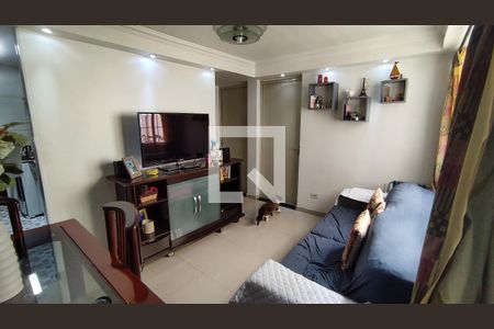 Sala de apartamento à venda com 2 quartos, 53m² em Conjunto Habitacional Padre José de Anchieta, São Paulo