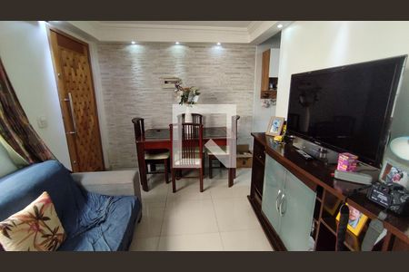 Sala de apartamento à venda com 2 quartos, 53m² em Conjunto Habitacional Padre José de Anchieta, São Paulo