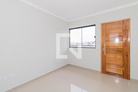 Sala e Cozinha de apartamento à venda com 1 quarto, 60m² em Vila Nivi, São Paulo