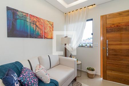 Sala de apartamento à venda com 2 quartos, 42m² em Vila Nivi, São Paulo