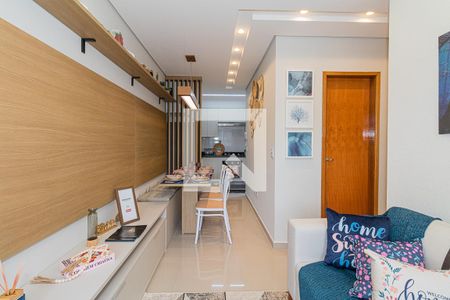 Sala de apartamento à venda com 2 quartos, 42m² em Vila Nivi, São Paulo