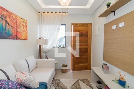 Sala de apartamento à venda com 2 quartos, 42m² em Vila Nivi, São Paulo