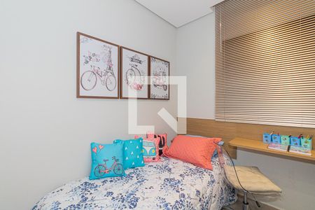 Quarto 2 de apartamento à venda com 2 quartos, 42m² em Vila Nivi, São Paulo