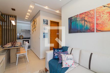 Sala de apartamento à venda com 2 quartos, 42m² em Vila Nivi, São Paulo