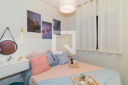 Quarto de apartamento à venda com 2 quartos, 42m² em Vila Nivi, São Paulo