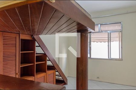 Studio para alugar com 22m², 1 quarto e sem vagaSala/Quarto