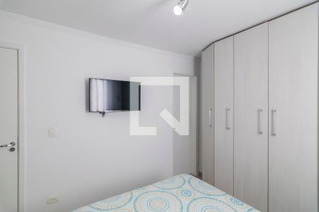 Quarto 1 Suíte de apartamento à venda com 3 quartos, 68m² em Parque São Vicente, Santo André