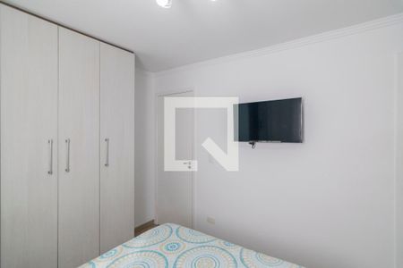 Quarto 1 Suíte de apartamento à venda com 3 quartos, 68m² em Parque São Vicente, Santo André