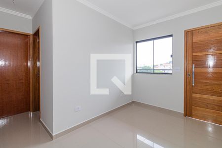 Sala e Cozinha de apartamento à venda com 2 quartos, 42m² em Vila Nivi, São Paulo