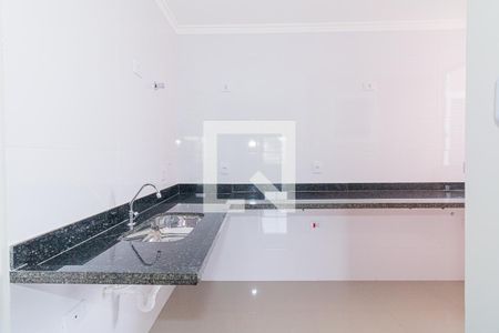 Sala e Cozinha de apartamento à venda com 2 quartos, 42m² em Vila Nivi, São Paulo