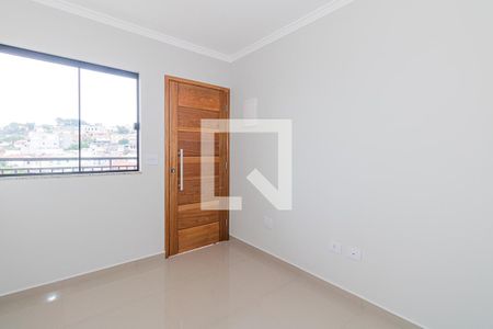 Sala e Cozinha de apartamento à venda com 2 quartos, 42m² em Vila Nivi, São Paulo