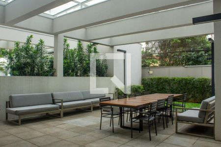 Área comum de apartamento para alugar com 2 quartos, 70m² em Jardim Prudência, São Paulo