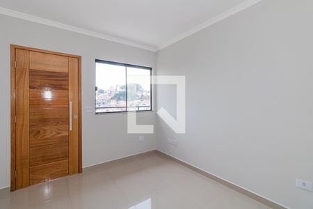 Sala e Cozinha de apartamento à venda com 1 quarto, 42m² em Vila Nivi, São Paulo