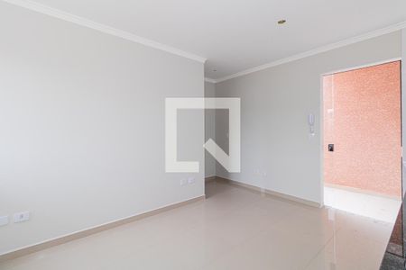 Sala e Cozinha de apartamento à venda com 1 quarto, 42m² em Vila Nivi, São Paulo