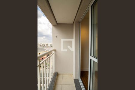 Varanda da Sala de apartamento à venda com 3 quartos, 56m² em Liberdade, São Paulo