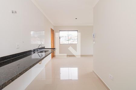 Sala e Cozinha de apartamento à venda com 2 quartos, 45m² em Vila Nivi, São Paulo